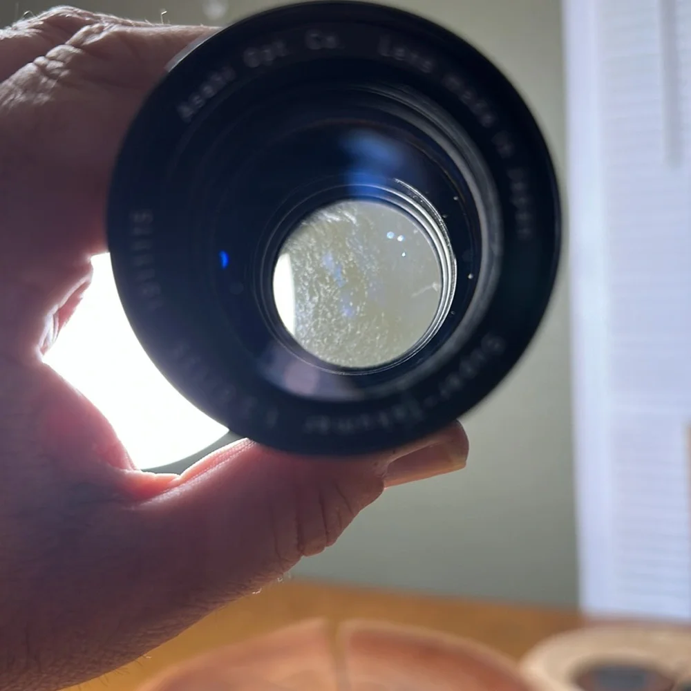 Pentax Super-Takumar 135mm f/3.5 Lens w/ Leather Case - M42 Mount - Picture 8 of 12